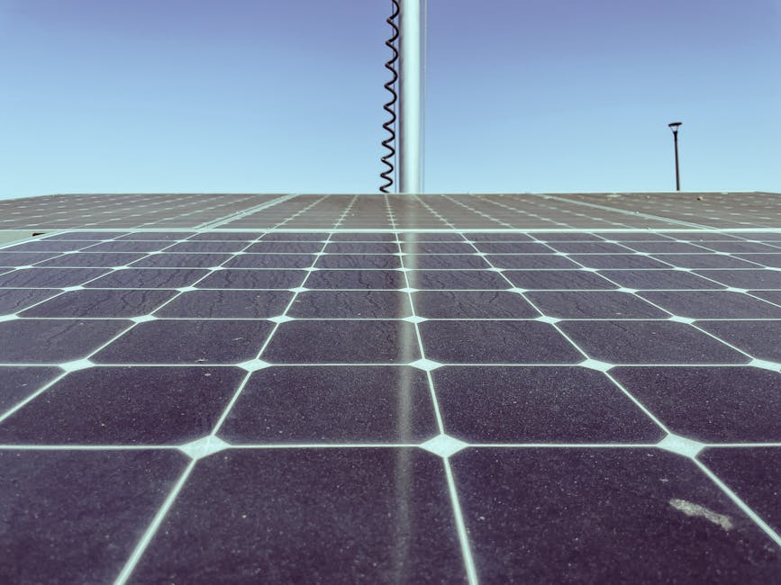 Solar energy photovoltaic technology and equipment